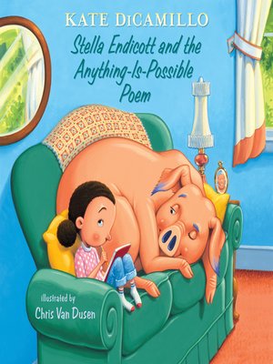 cover image of Stella Endicott and the Anything-Is-Possible Poem